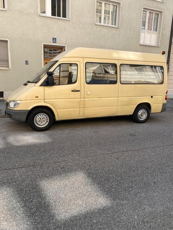 Gebraucht 2000 Mercedes Sprinter Van | 11.200 € - Bild 1/4