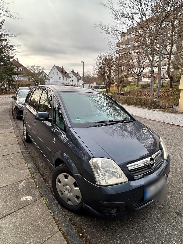 Gebraucht Opel Meriva 105 PS (77 kW) 2008 Blau Van / Kleinbus