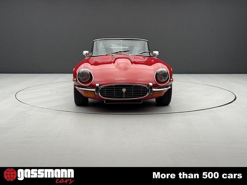 Gebraucht Jaguar E-Type S 276 PS (202 kW) 1973 Rot Cabrio