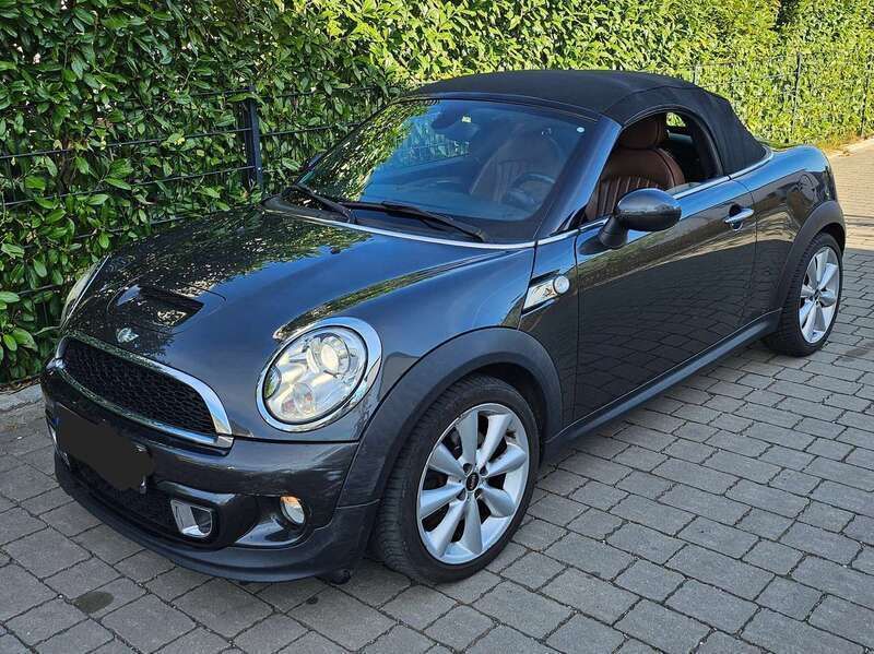 Schwarz Gebraucht 2012 Mini Cooper S Cabriolet Cabrio | 9.499 € (Superpreis) - Bild 1/4