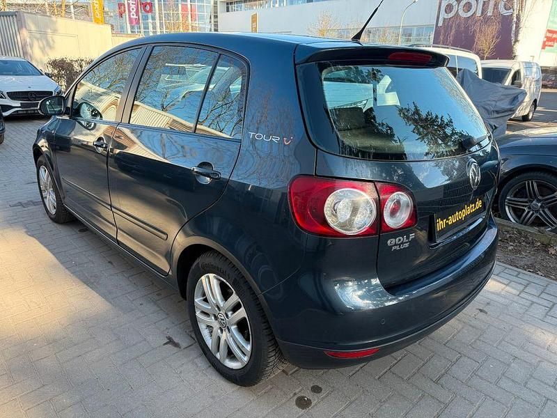 Gebraucht VW Golf Plus Cross 102 PS (75 kW) 2006 Blau Van / Kleinbus