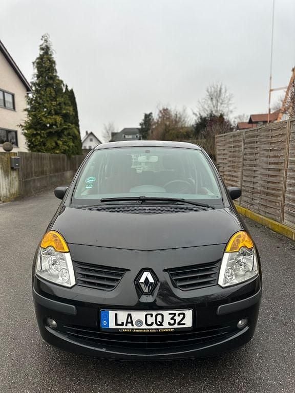 Schwarz Gebraucht 2005 Renault Modus Authentique Van / Kleinbus | 1.500 € (Guter Preis) - Bild 1/4