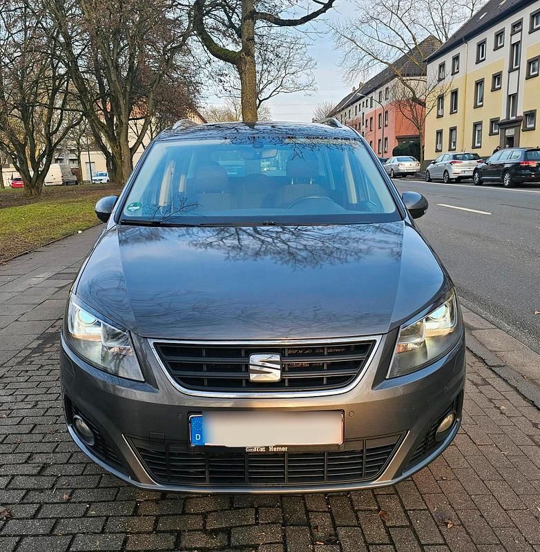 Gebraucht Seat Alhambra 150 PS (110 kW) 2016 Grau Van / Kleinbus