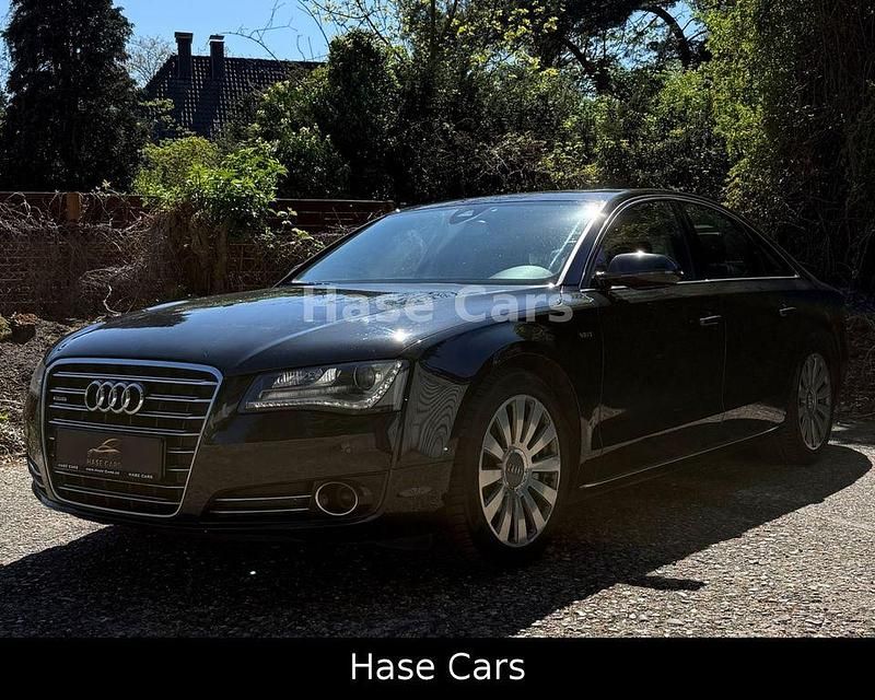 Second-hand Audi A8 351 CP (258 kW) 2010 Negru Berlinǎ