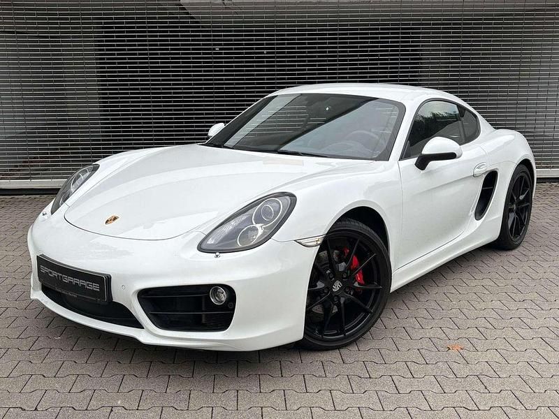 Weiß Gebraucht 2013 Porsche Cayman S Coupé | 57.899 € (Fairer Preis) - Bild 1/4