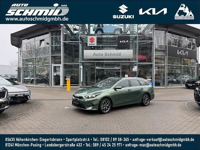 Grün Gebraucht 2025 Kia Ceed Sportswagon Spirit Kombi | 24.990 € (Guter Preis) - Bild 1/3