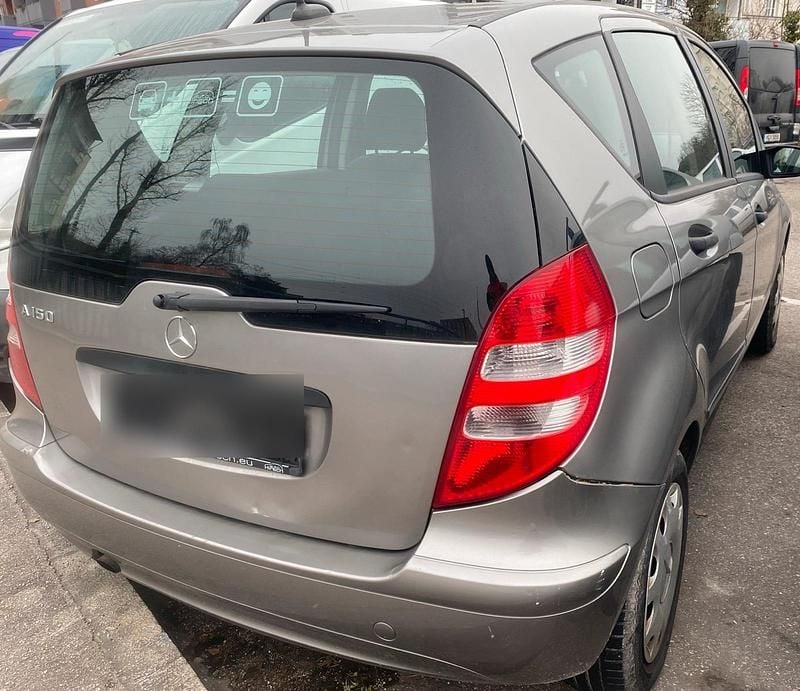 Gebraucht Mercedes A150 95 PS (69 kW) 2006 Grau Kleinwagen