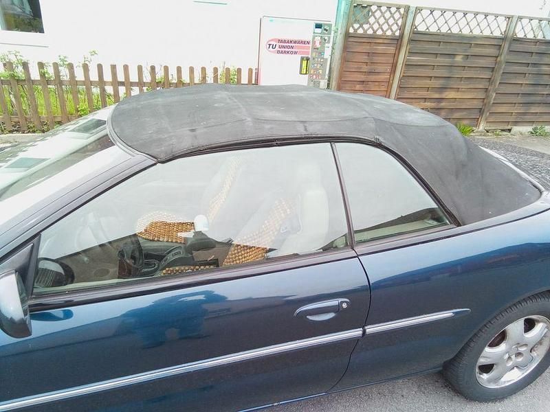 Gebraucht Chrysler Sebring Cabriolet Limited 203 PS (149 kW) 2003 Blau Cabrio