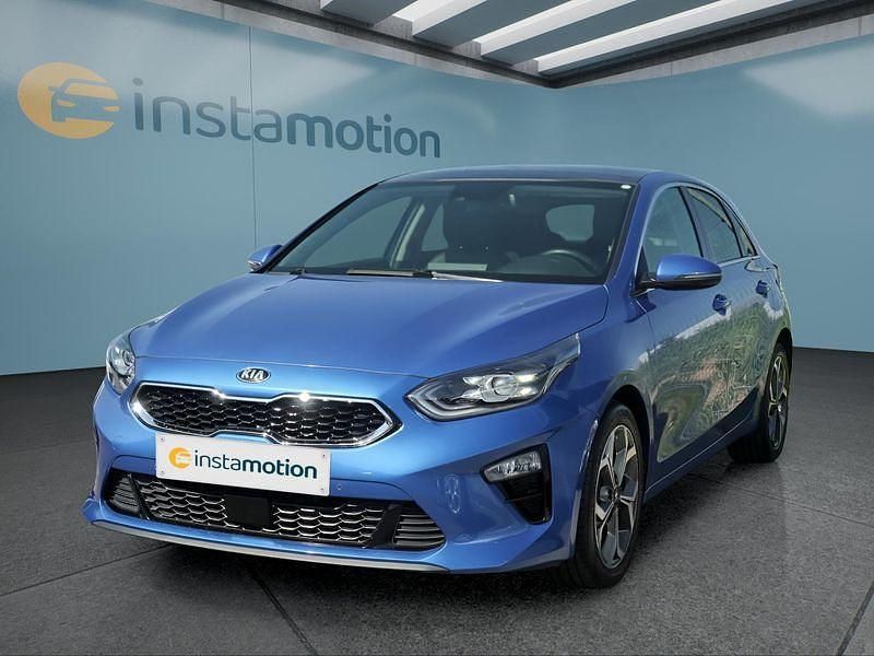 Blau Gebraucht 2020 Kia Ceed Platinum Kleinwagen | 18.399 € (Fairer Preis) - Bild 1/4