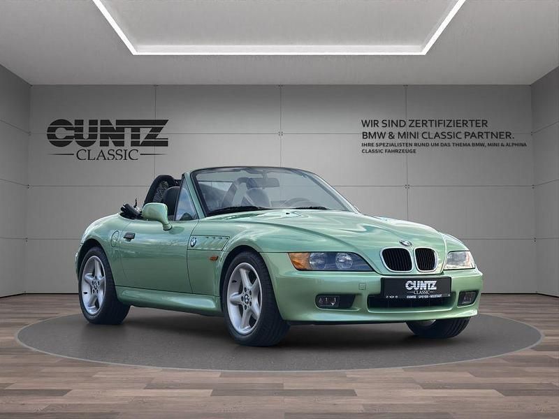Gebraucht BMW Z3 140 PS (102 kW) 1998 Grün Cabrio