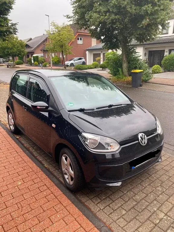 Gebraucht VW up! move up! 60 PS (44 kW) 2015 Schwarz Kleinwagen
