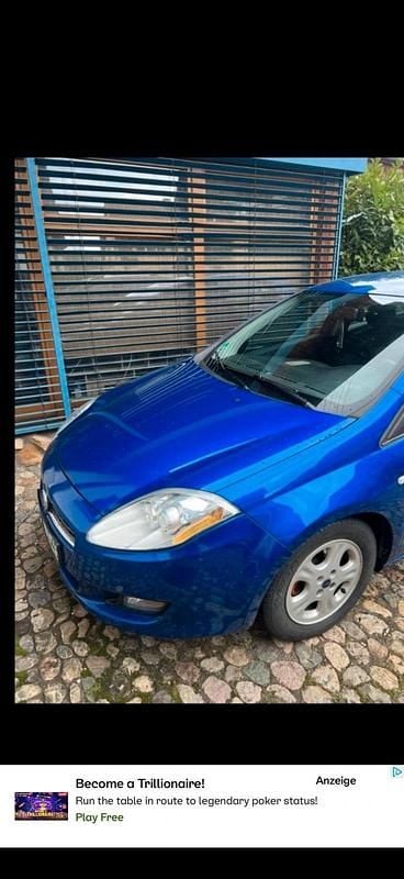 Gebraucht Fiat Bravo 150 PS (110 kW) 2009 Blau Kleinwagen
