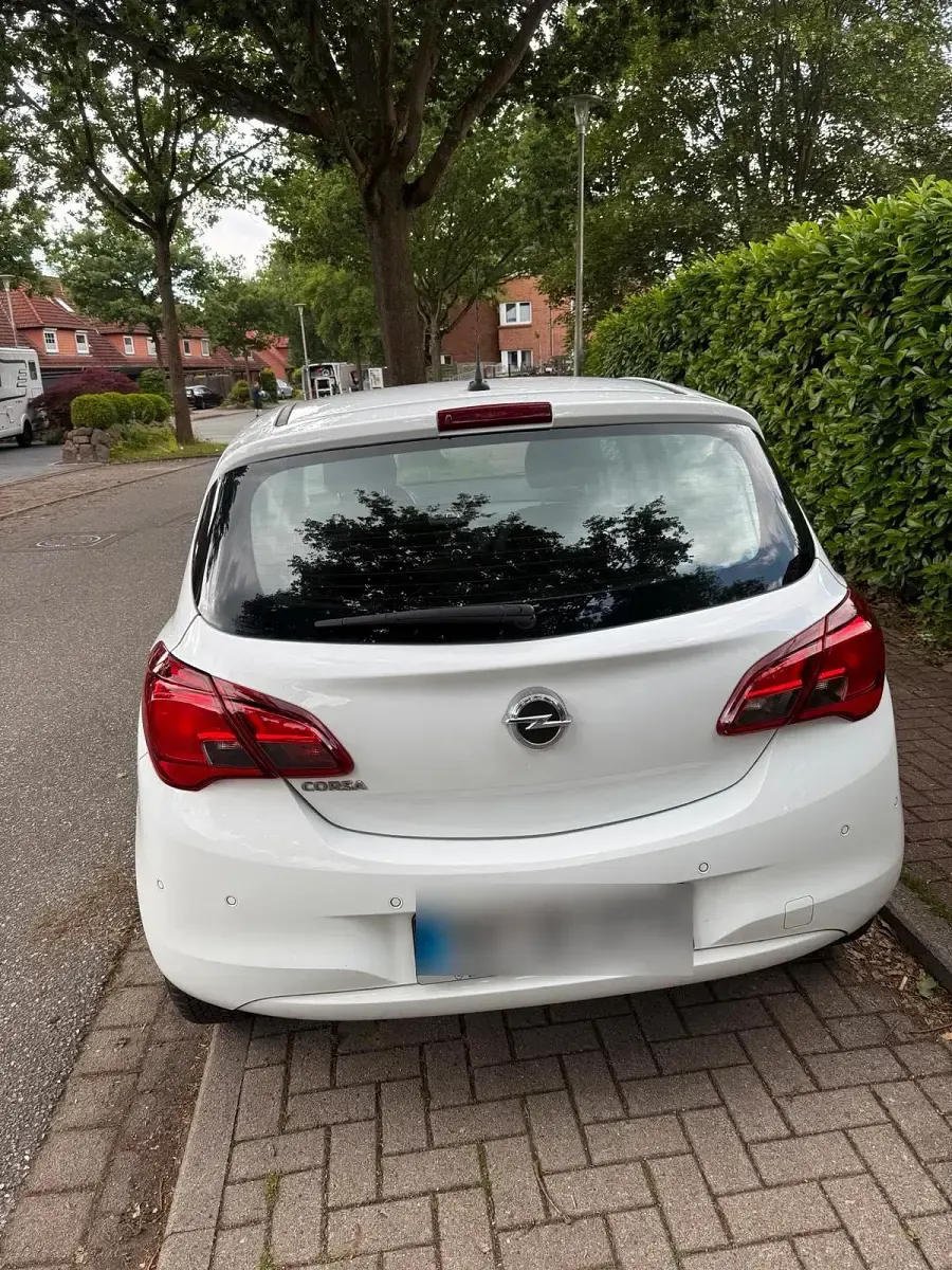 Gebraucht Opel Corsa 90 PS (66 kW) 2017 Weiß Kleinwagen
