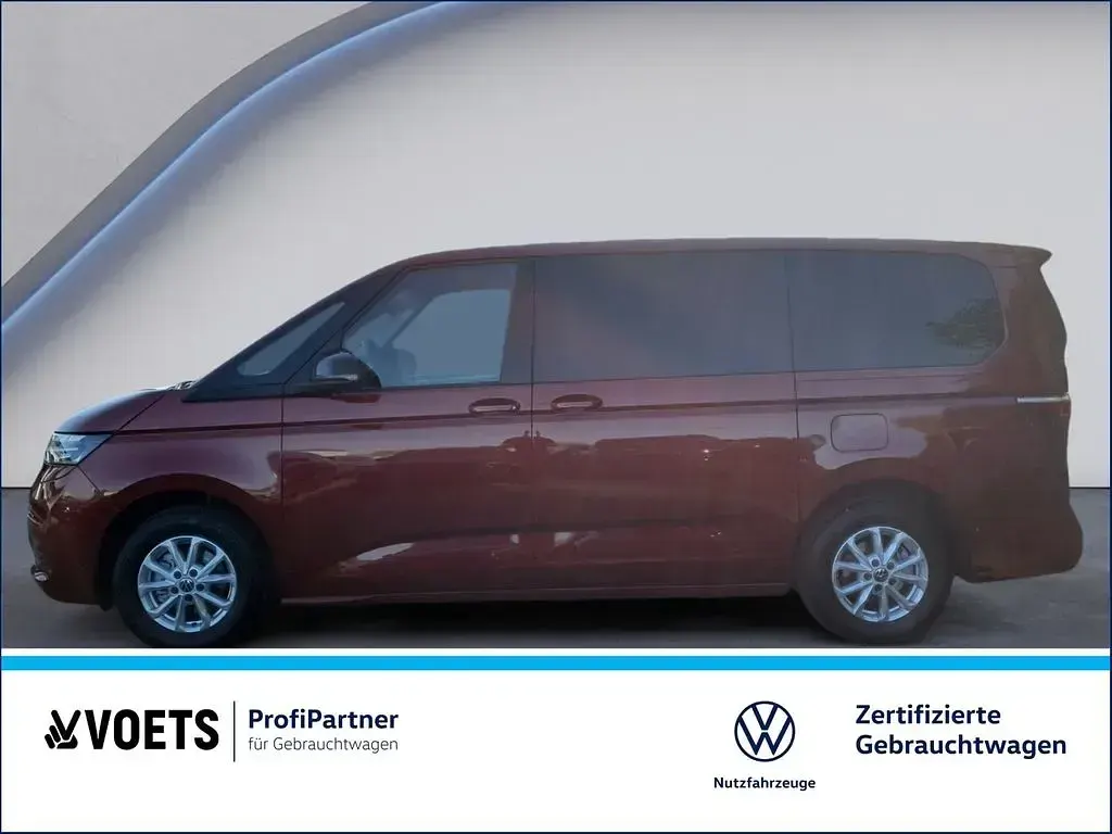 Usata VW T7 Life 150 CV (110 kW) 2025 Rosso Furgone