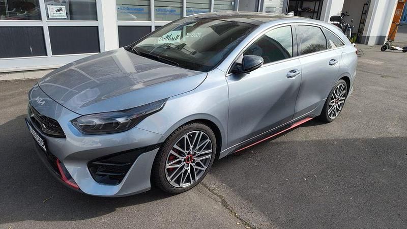 Gebraucht Kia ProCeed 204 PS (150 kW) 2022 Silber Kombi