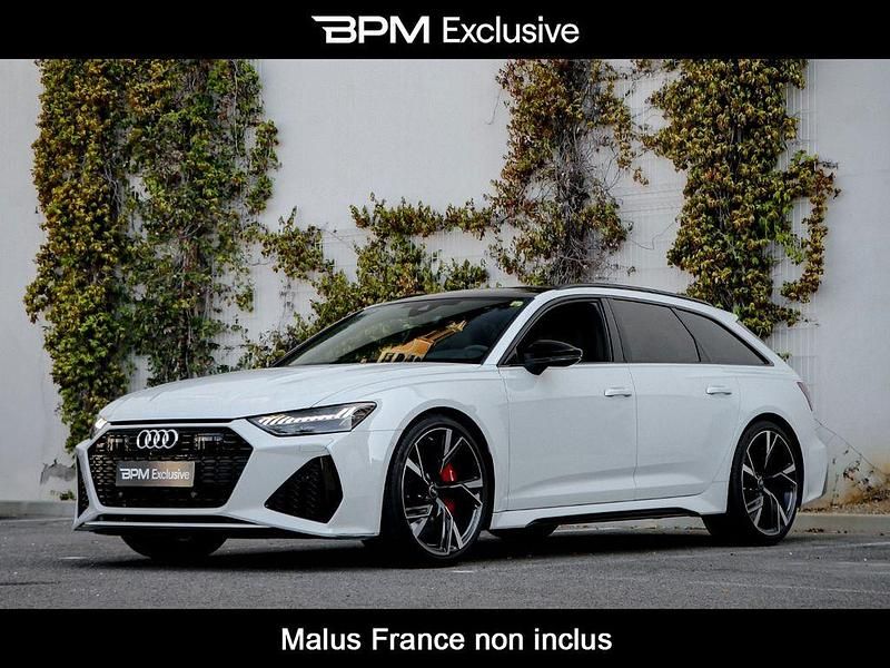Weiß Gebraucht 2022 Audi RS6 Sport Limousine | 114.000 € (Teuer) - Bild 1/4