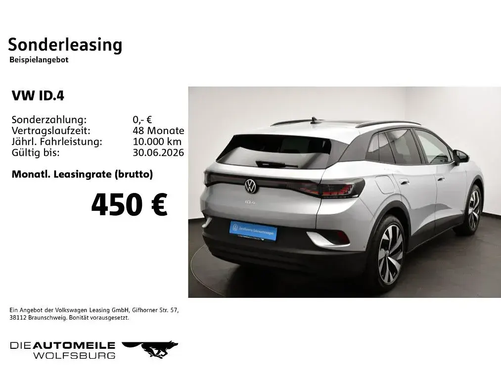 Gebraucht VW ID.4 Pro 210 kW (286 PS) 2025 Silber SUV