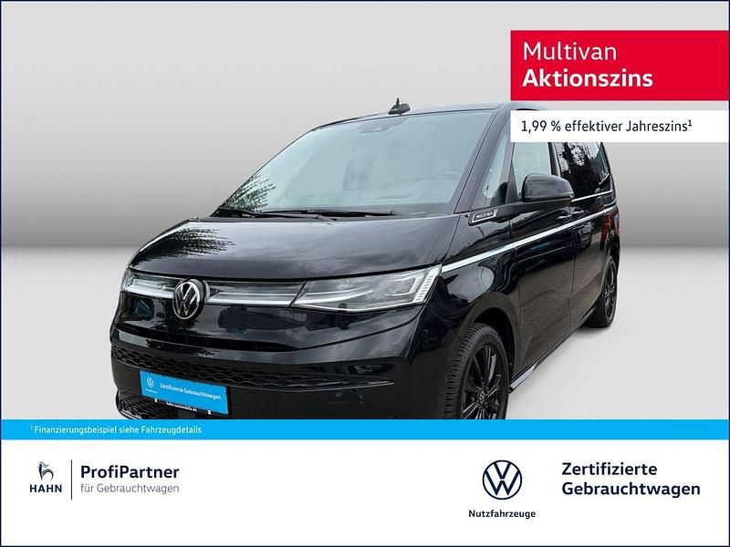 Gebraucht VW Multivan Style 150 PS (110 kW) 2024 Deep black perleffekt Van