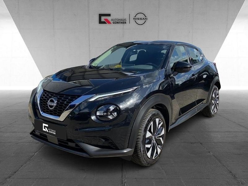 Pearl black Gebraucht 2025 Nissan Juke Acenta SUV | 20.990 € (Guter Preis) - Bild 1/4