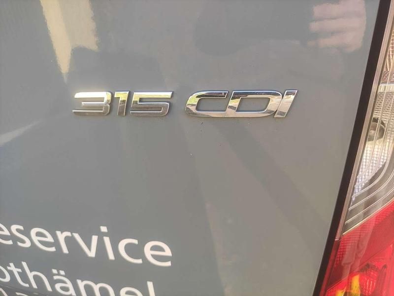 Gebraucht Mercedes Sprinter 150 PS (110 kW) 2021 Grau Van