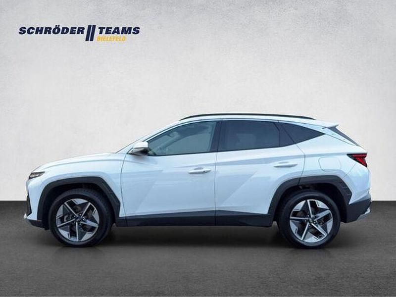 Gebraucht Hyundai Tucson Trend 160 PS (117 kW) 2025 Atlas white SUV