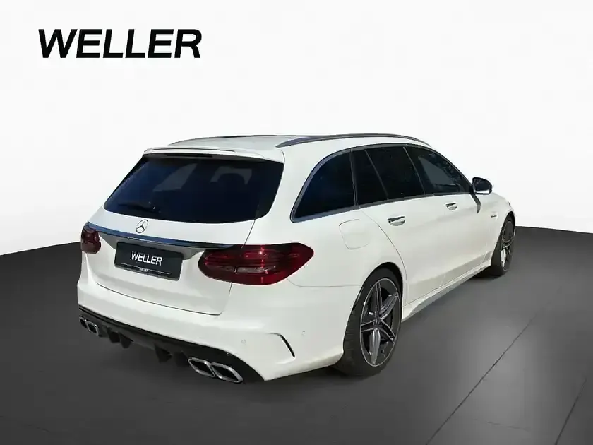 Gebraucht Mercedes C63S AMG AMG 510 PS (375 kW) 2021 Weiß (weiß) Kombi