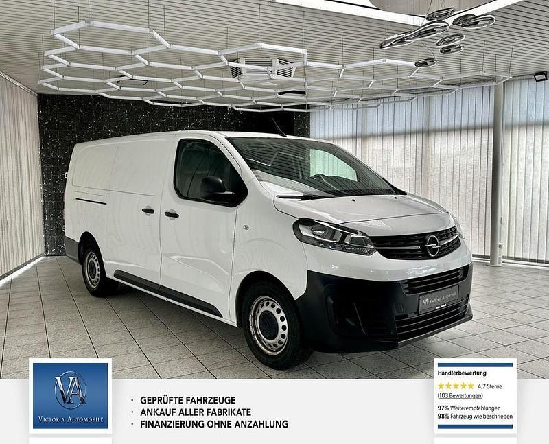 Weiß Gebraucht 2021 Opel Vivaro Edition Van | 14.790 € (Superpreis) - Bild 1/4