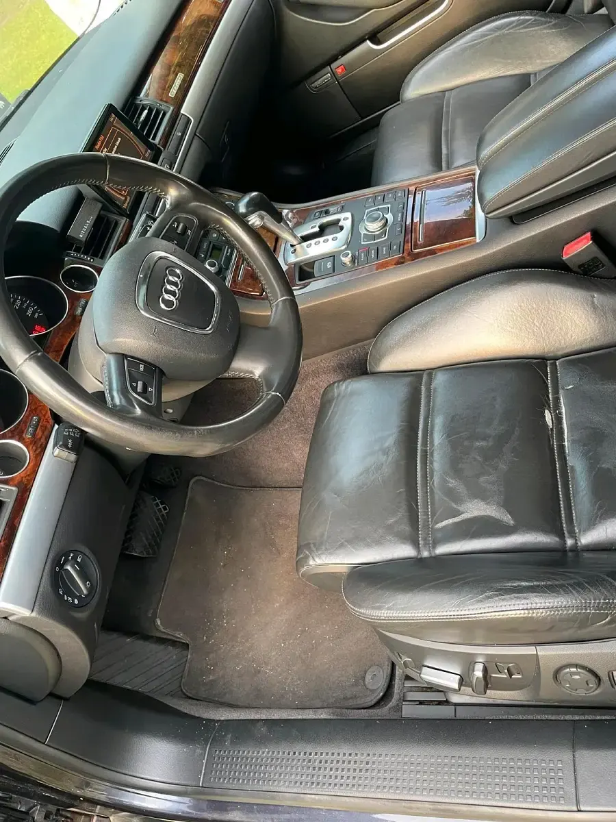 Gebraucht Audi A8 349 PS (256 kW) 2008 Grau Limousine