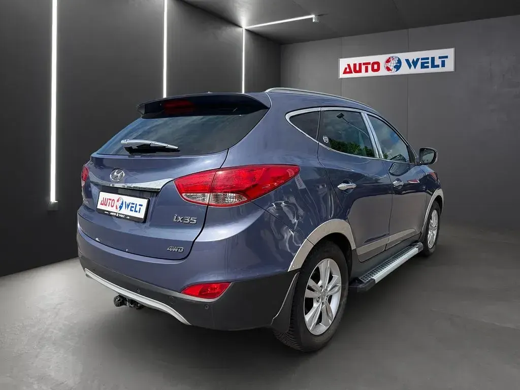 Gebraucht Hyundai ix35 GO! 163 PS (119 kW) 2012 Blau SUV