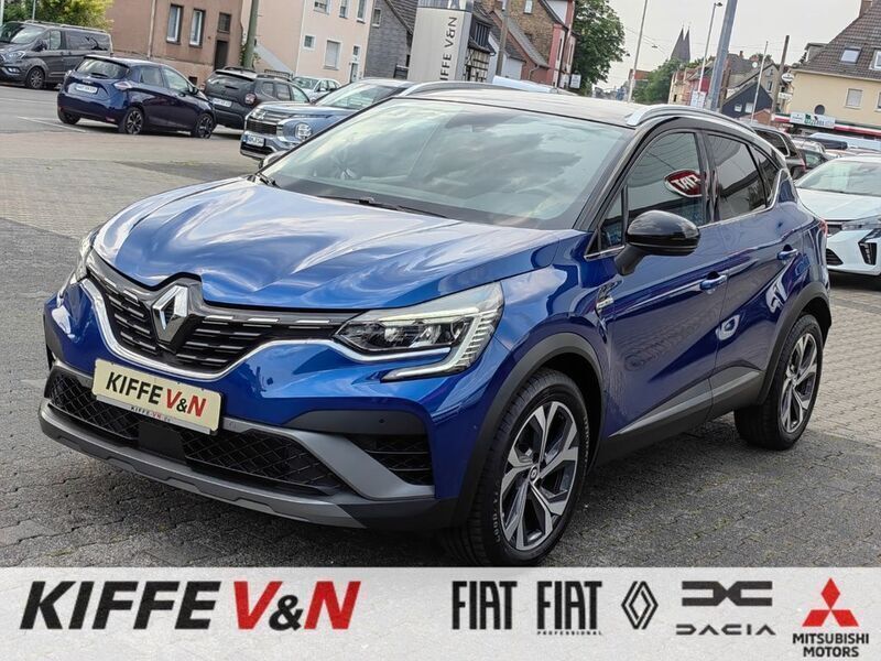 Blau Gebraucht 2022 Renault Captur R.S. SUV | 17.980 € (Guter Preis) - Bild 1/4