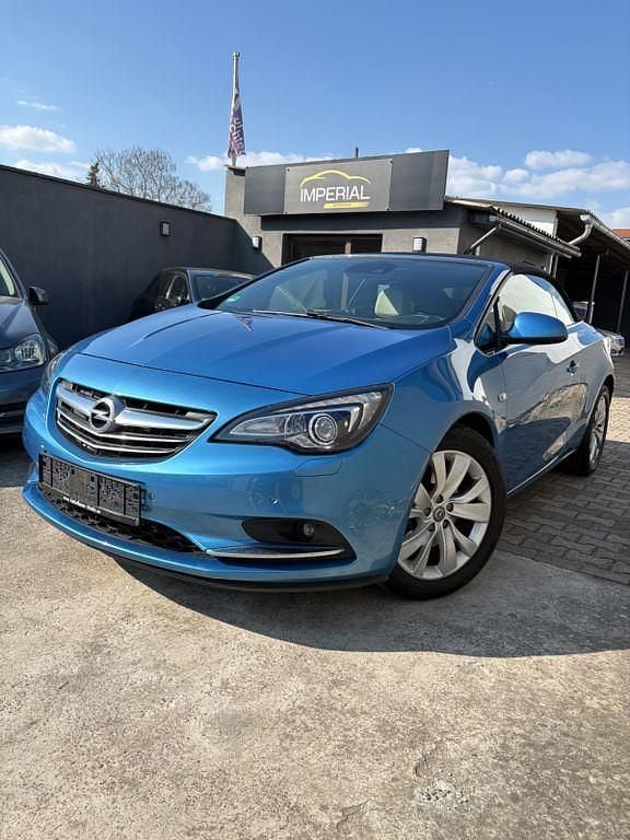 Gebraucht Opel Cascada Innovation 170 PS (125 kW) 2016 Blau Cabrio