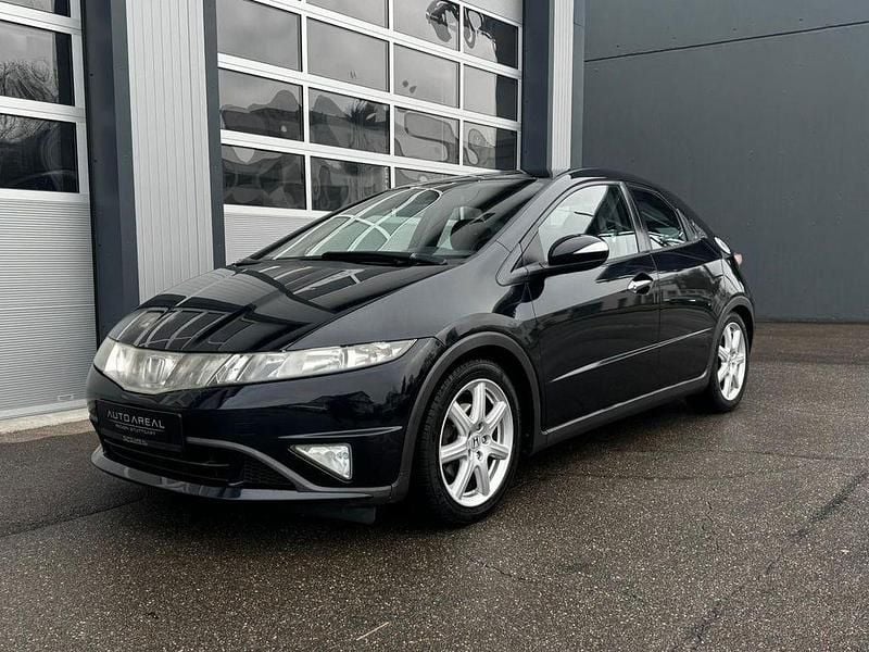 Schwarz Gebraucht 2008 Honda Civic Sport Limousine | 1.990 € (Guter Preis) - Bild 1/4