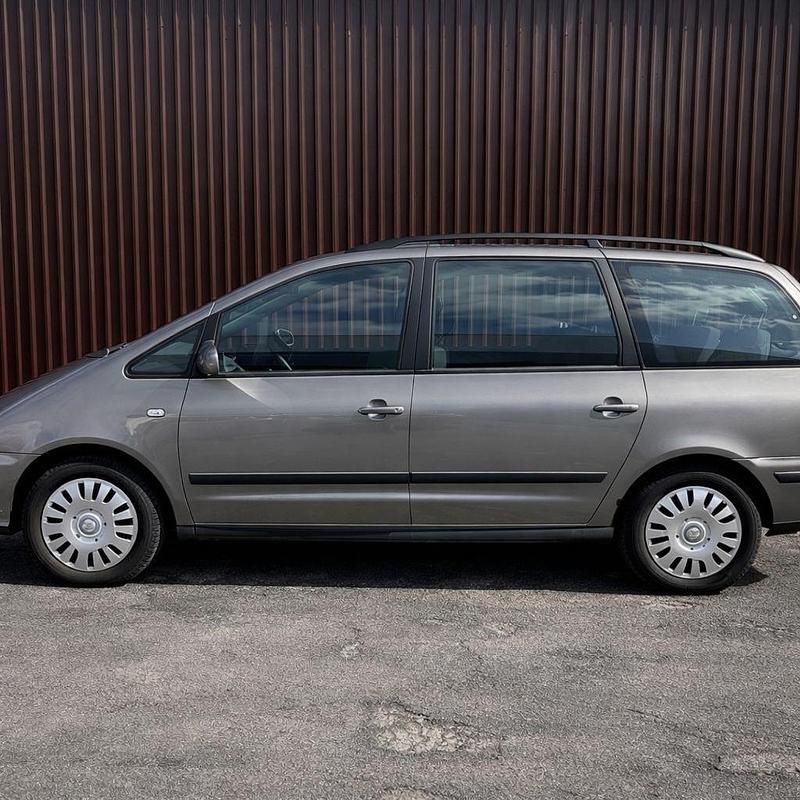 Gebraucht Seat Alhambra 116 PS (85 kW) 2007 Grau Van / Kleinbus