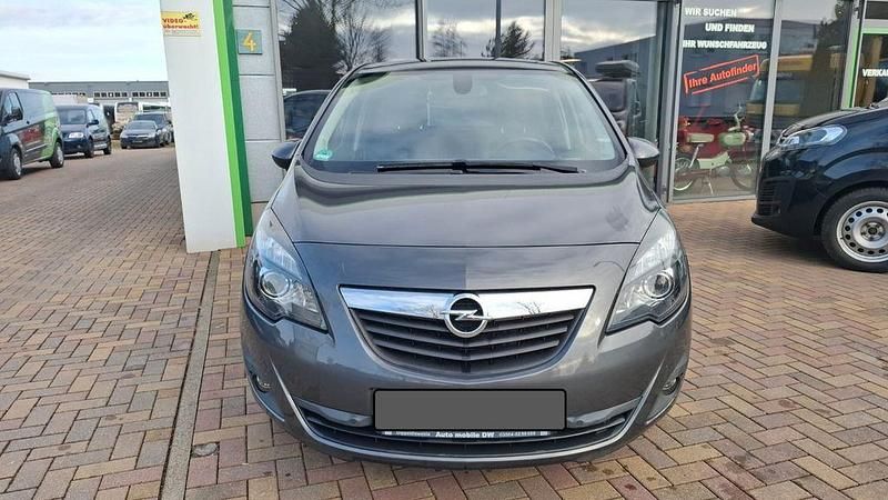 Gebraucht Opel Meriva 120 PS (88 kW) 2012 Grau Van / Kleinbus