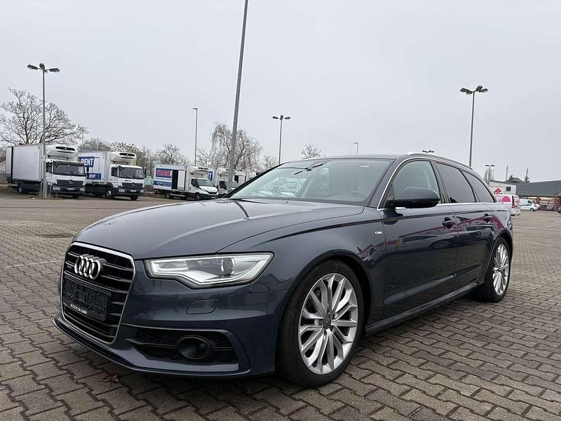 Gebraucht Audi A6 S-Line 204 PS (150 kW) 2014 Grau Kombi