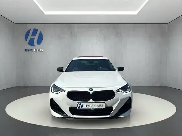 Gebraucht BMW M240i M Sport 374 PS (275 kW) 2022 Weiß Coupé