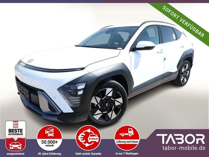 Neu Hyundai Kona Trend 129 PS (94 kW) 2025 Weiß SUV