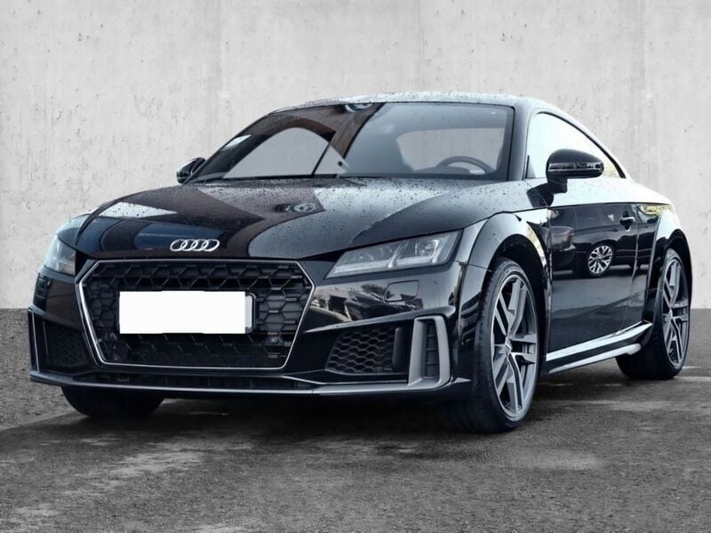 Schwarz Gebraucht 2019 Audi TT S-Line Coupé | 29.990 € (Guter Preis) - Bild 1/4