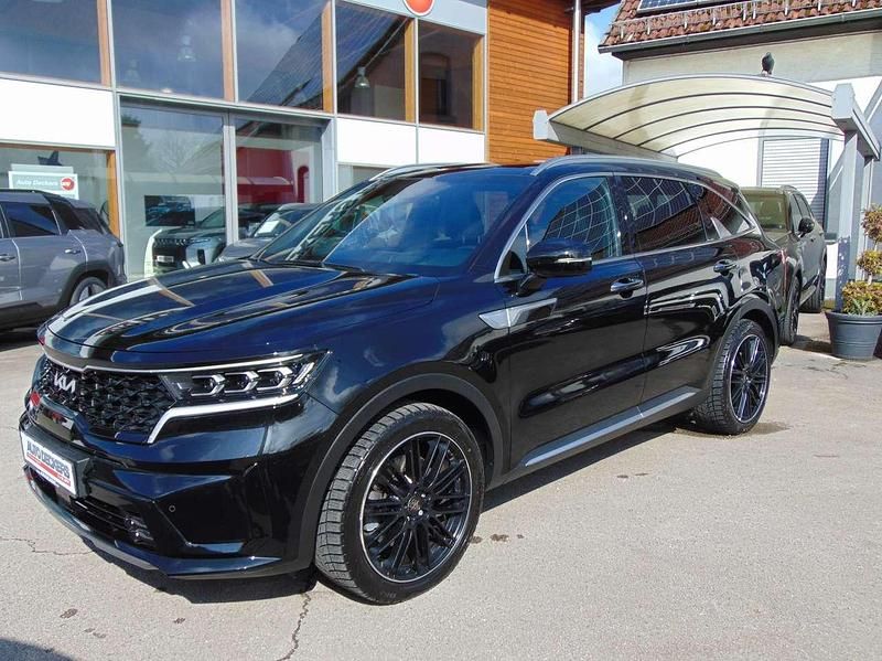 Gebraucht Kia Sorento Premium 193 PS (141 kW) 2023 (abp) auroraschwarz met. SUV