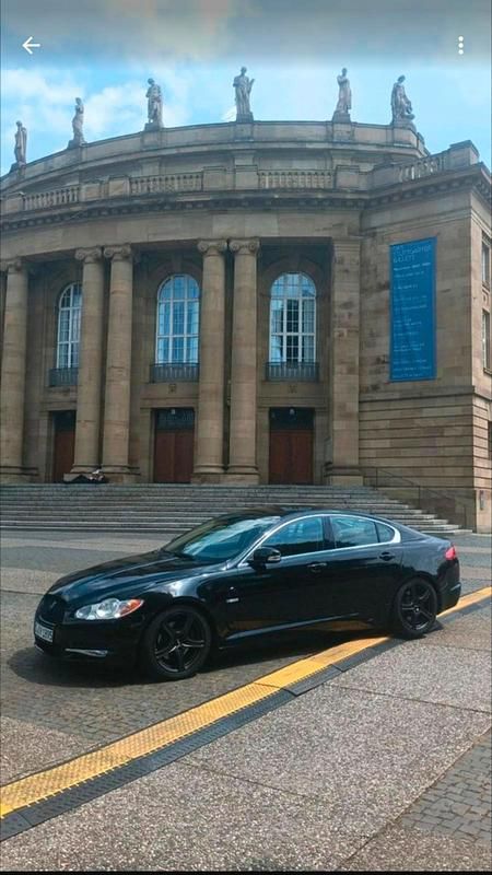 Schwarz Gebraucht 2009 Jaguar XF Limousine | 6.999 € - Bild 1/4