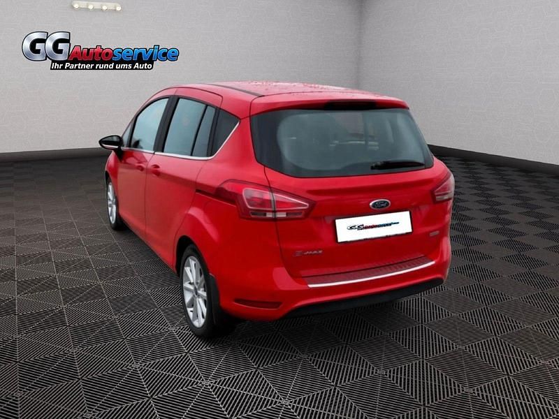 Gebraucht Ford B-MAX 125 PS (91 kW) 2016 Rot Van / Kleinbus