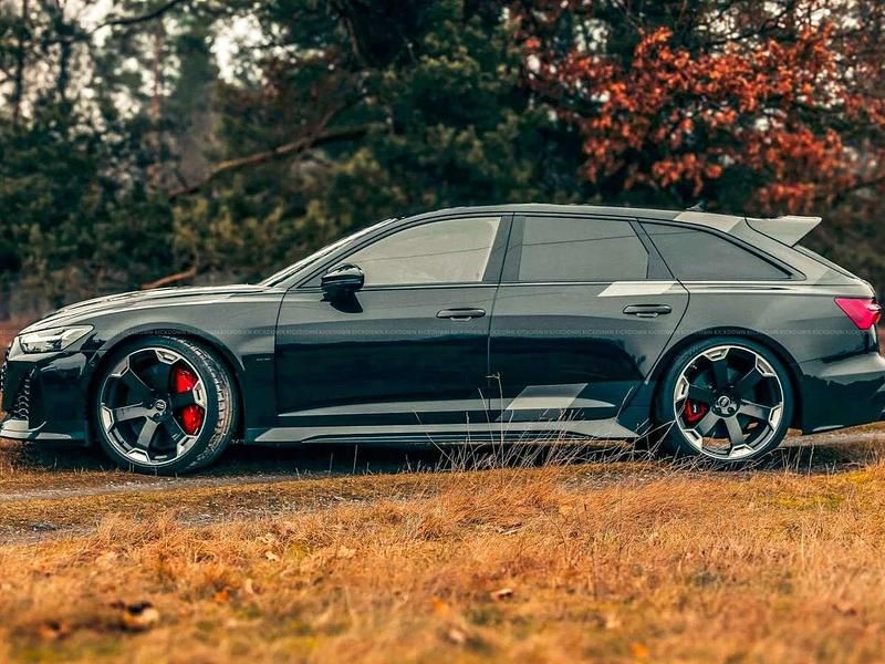 Gebraucht Audi RS6 630 PS (463 kW) 2024 Schwarz Kombi