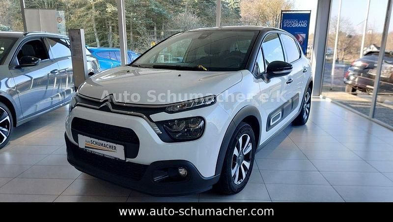 Second-hand Citroën C3 Attraction 82 CP (60 kW) 2023 Alb Hatchback