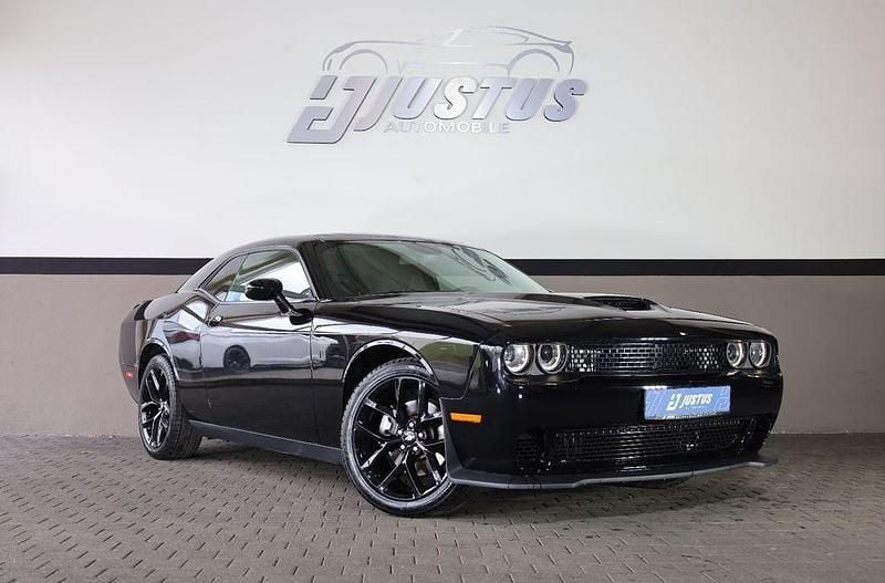 Gebraucht Dodge Challenger SXT 309 PS (227 kW) 2021 Schwarz Coupé