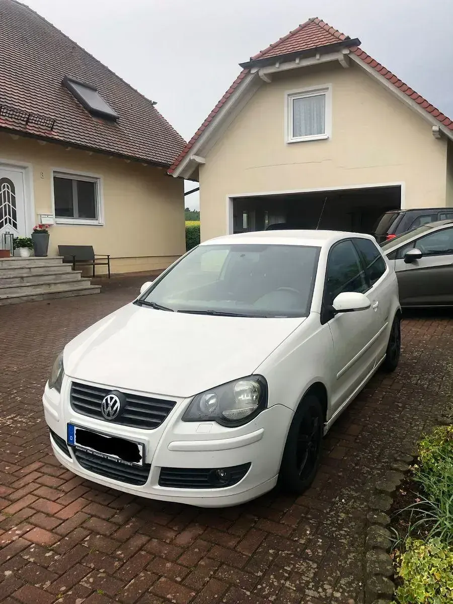 Usata VW Polo GT 80 CV (58 kW) 2008 Bianco Utilitaria