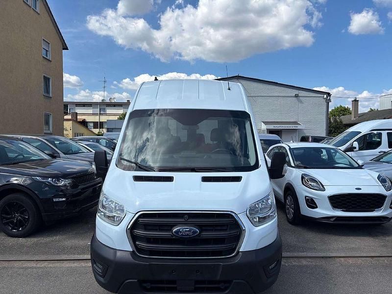 Second-hand Ford Transit 131 CP (96 kW) 2020 Alb Monovolum