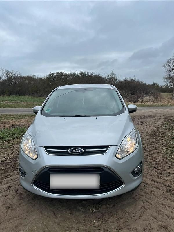 Gebraucht Ford C-MAX 130 PS (95 kW) 2012 Silber Van / Kleinbus