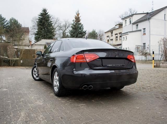 Gebraucht Audi A4 Ambition 218 PS (160 kW) 2008 Grau metallic Limousine