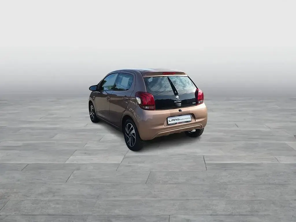 Gebraucht Peugeot 108 Allure 82 PS (60 kW) 2014 Gold Limousine
