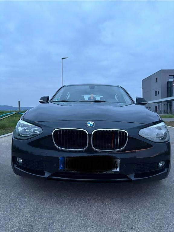 Brugt BMW 116 136 HK (100 kW) 2011 Sort Hatchback